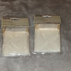 Organza Bags 2 Sets of 12